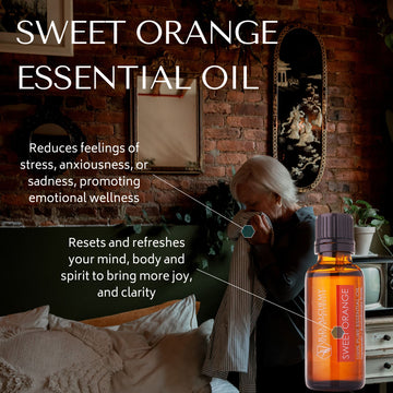 Sweet orange essential oil